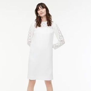 JCrew NWT Laser Cut Eyelet Dress